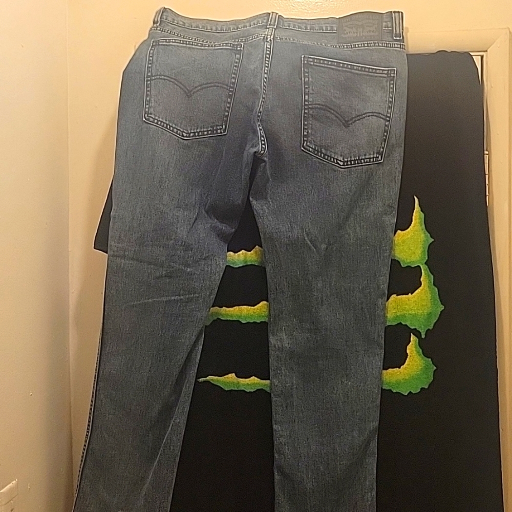 Levi's 511 36x30 slim fit stretchy